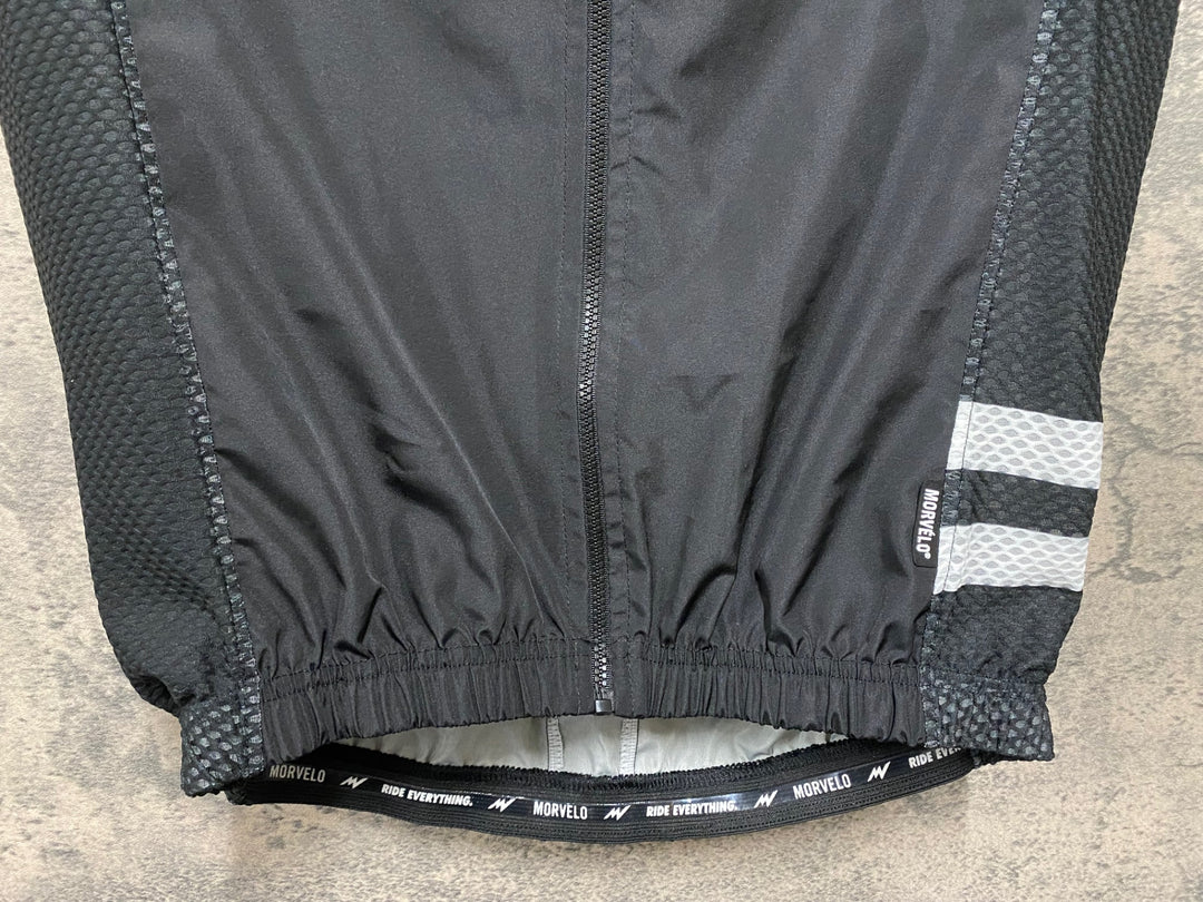 JG356 モルベロ MORVELO サイクルベスト ジレ 黒 M