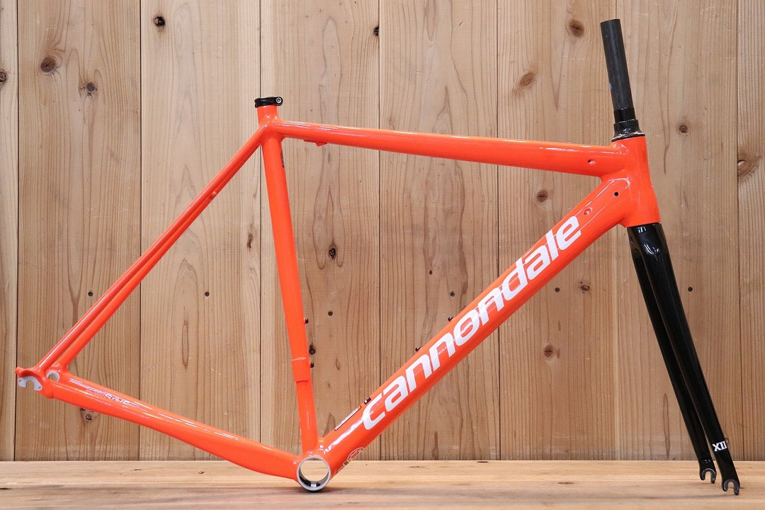 【未組み立て品!!】 キャノンデール CANNONDALE キャド CAAD12 COLORS 2018年モデル 52サイズ アルミ ロードバイク フレームセット 【芦屋店】
