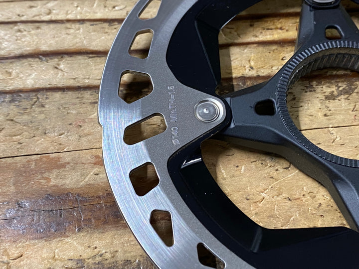 KA021 シマノ SHIMANO XTR RT-MT900 ディスクブレーキローター 2枚セット Φ160/140 ローター残り1.73/1.77mm