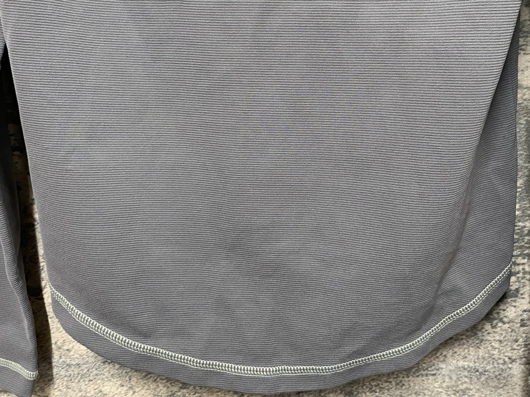 KA112 アディダス adidas 長袖 レイヤー シャツ グレー M