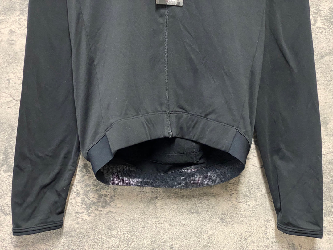JE224 ラファ Rapha MEN'S LONG SLEEVE CORE JERSEY 長袖 サイクルジャージ S 裏起毛