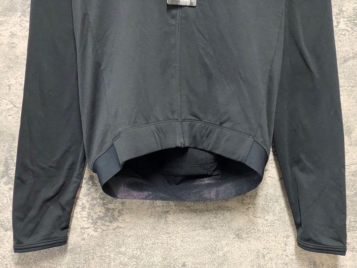 JE224 ラファ Rapha MEN'S LONG SLEEVE CORE JERSEY 長袖 サイクルジャージ S 裏起毛