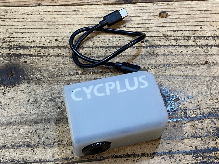 JV478 CYCPLUS CUBE AS2 電動ポンプ 空気入れ 動作確認済