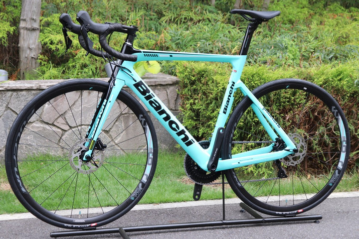 ビアンキ BIANCHI アリア ARIA DISC 2019 57サイズ シマノ 105 R7020 11S カーボン ロードバイク 【さいたま浦和店】