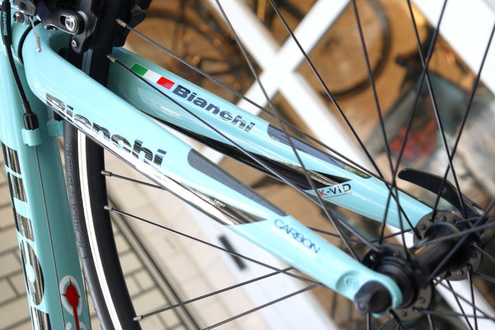 ビアンキ Bianchi インプルソ IMPLUSO 2015モデル 44サイズ シマノ 105 5700 10S アルミ ロードバイク 【横浜店】