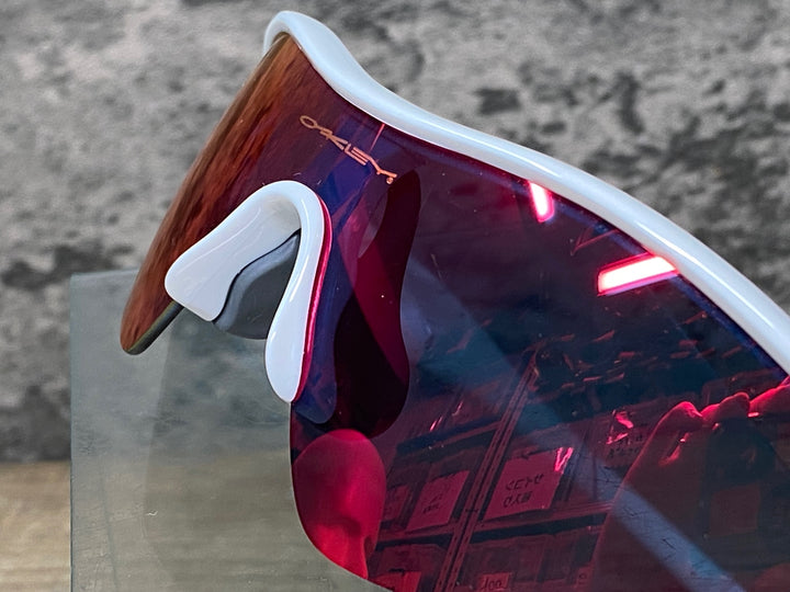 JE895 オークリー OAKLEY レーダー RADER サングラス ホワイト
