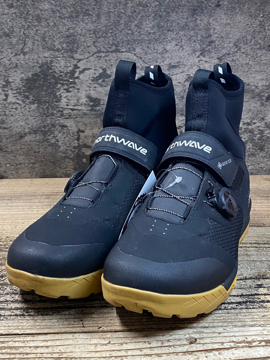 JW035 ノースウェーブ NORTH WAVE Kingrock Plus GTX ビンディングシューズ 黒 EU41 SPD