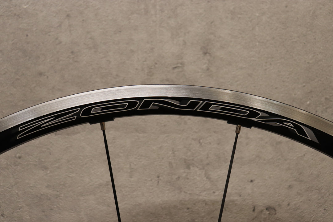 カンパニョーロ CAMPAGNOLO ゾンダ ZONDA 17C アルミ クリンチャー シマノ 12/11S ホイールセット 【さいたま浦和店】
