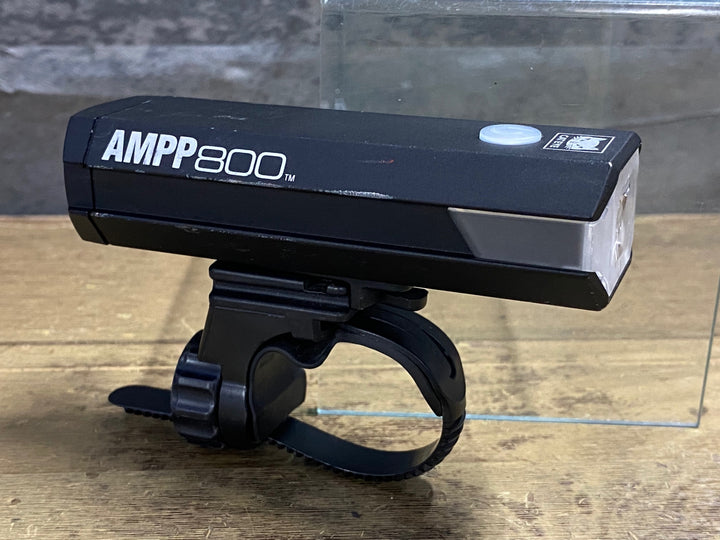 KK598 キャットアイ CATEYE AMPP800 フロントライト 点灯確認済み
