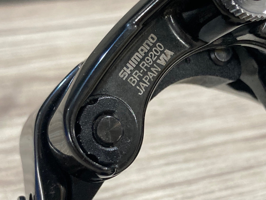 KB156 シマノ SHIMANO デュラエース DURA-ACE BR-R9200 ブレーキキャリパー 前後セット ※ナット破損の為ジャンク