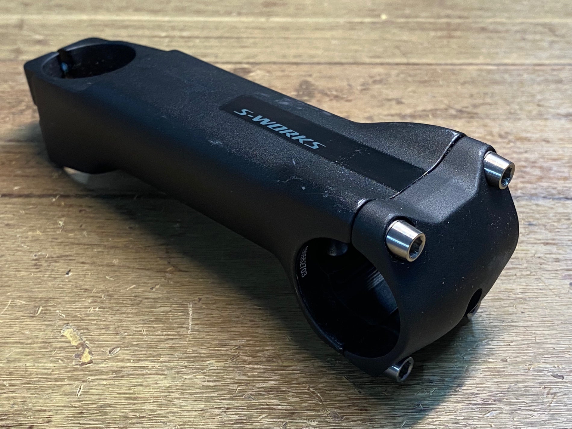 S-WORKS Tarmac ステム 120mm -12°