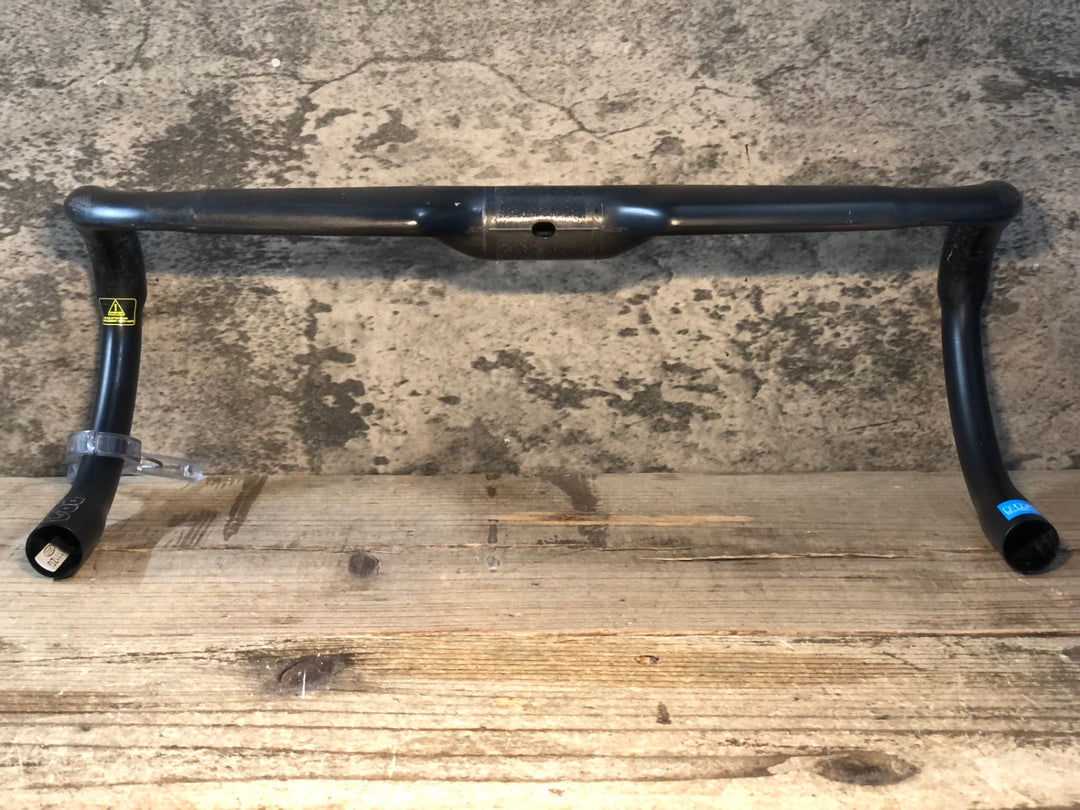 JS821 シマノプロ SHIMANO PRO VIBE AERO SUPERLIGHT カーボン ドロップハンドル 400mmエンドC-C Φ31.8