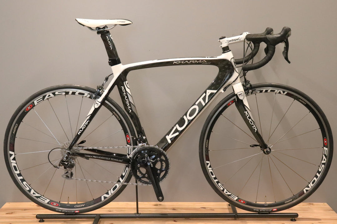 クオータ KUOTA カルマ KHARMA RACE 2012モデル Lサイズ シマノ 105 5700 10S カーボン ロードバイク 【仙台店】