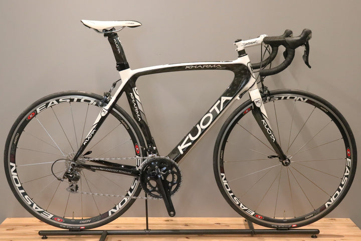 クオータ KUOTA カルマ KHARMA RACE 2012モデル Lサイズ シマノ 105 5700 10S カーボン ロードバイク 【仙台店】