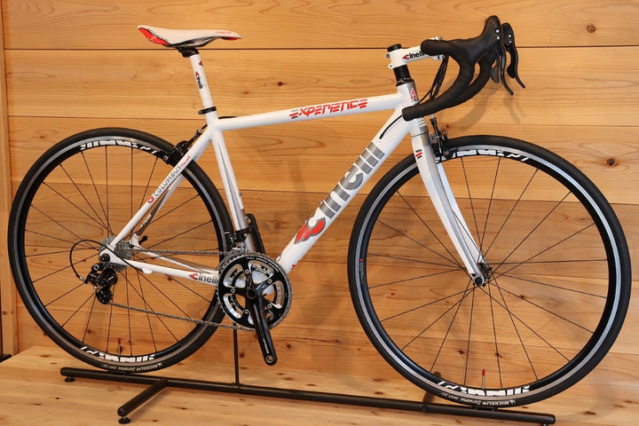 チネリ CINELLI エクスペリエンス EXPERIENCE 2011モデル Sサイズ カンパニョーロ VELOCE MIX 10S アルミ ロードバイク 【千葉店】