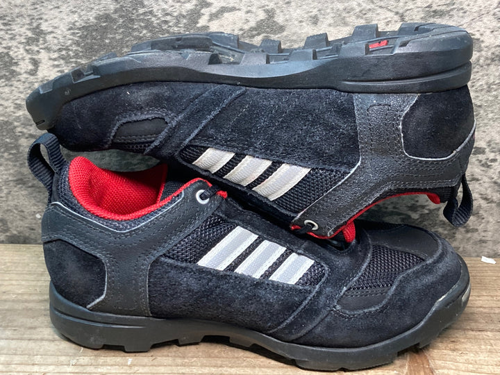 JQ100 アディダス adidas ビンディングシューズ SPD レディース 黒 EU36 2/3