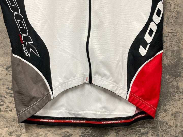 KJ055 ルック LOOK 半袖 サイクルジャージ XL