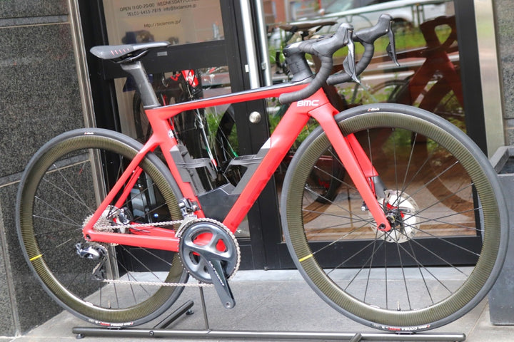 BMC タイムマシーン ロード Timemachine Road 01 2020 47サイズ シマノ アルテグラ R8070 Di2 11S カーボン ディスク ロードバイク 【東京南麻布店】