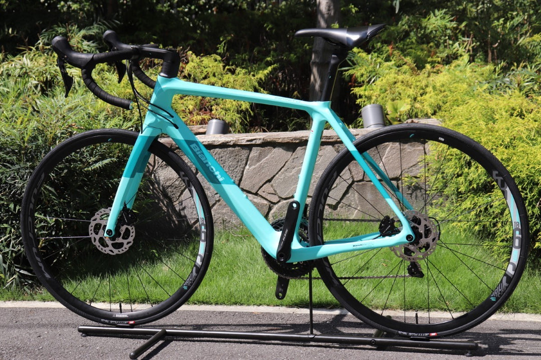 【フレーム未使用】 ビアンキ Bianchi インフィニート INFINITO CV DISC 2022年モデル 55サイズ シマノ 105 R7020 11s カーボン ロードバイク 【さいたま浦和店】