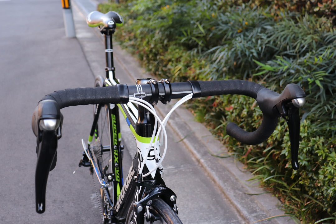キャノンデール CANNONDALE スーパーシックス SUPERSIX EVO 2015年 52サイズ シマノ 105 5800 MIX 11S カーボン ロードバイク 【さいたま浦和店】