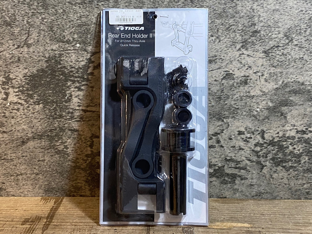 KB047 タイオガ TIOGA Rear End Holder 2 リアエンドガード Φ12 スルーアクスル