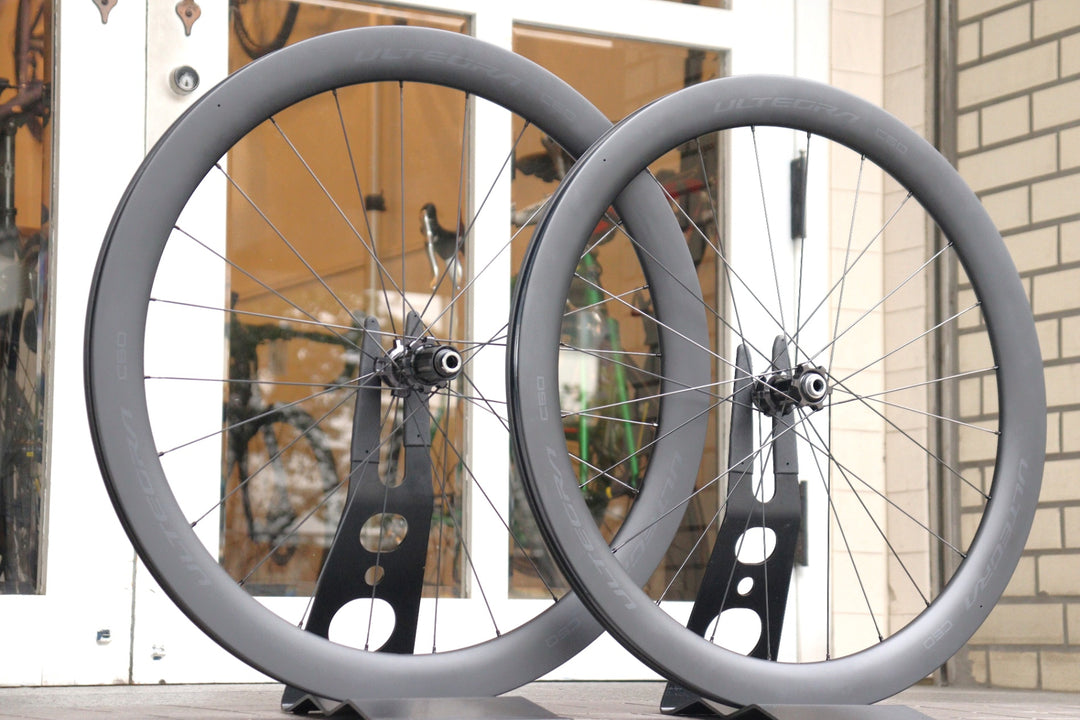 シマノ SHIMANO アルテグラ ULTEGRA WH-R8170-C50-TL チューブレス カーボン ホイールセット シマノ12S ワイドリム 21C 【横浜店】