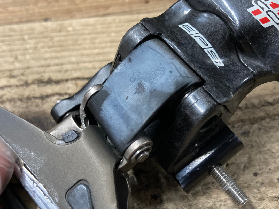 JO240 カンパニョーロ CAMPAGNOLO レコード RECORD 11 FD12-RE28EPS フロントディレイラー 直付 EPS ※ケーブルジャンク