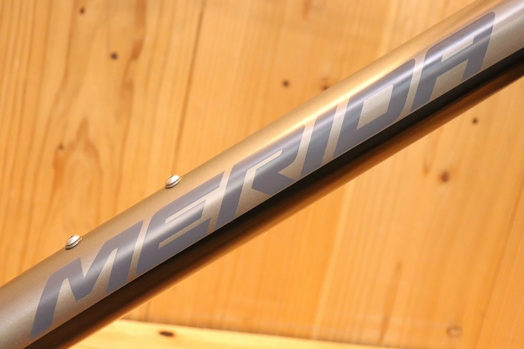 メリダ MERIDA スクルトゥーラ SCULTURA 700 2016年モデル 50サイズ アルミ ロードバイク フレームセット 【芦屋店】