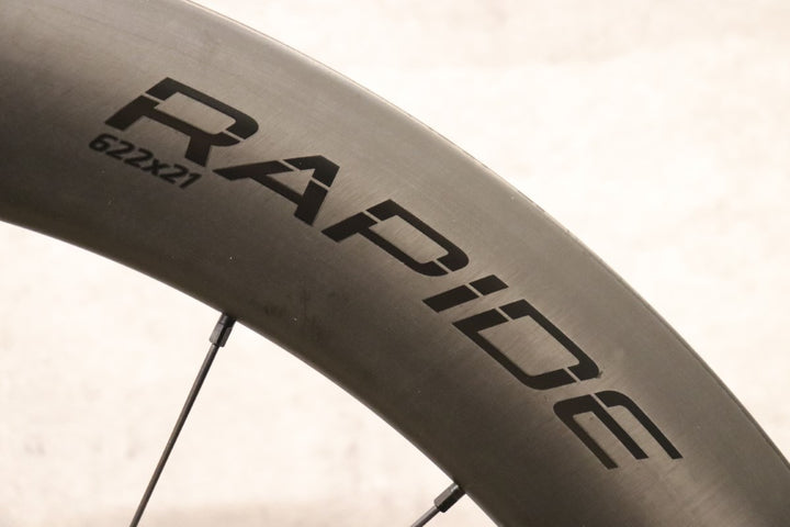 ロヴァール ROVAL ラピーデ RAPIDE CL2 DISC カーボン チューブレスレディ シマノ 12/11S ホイールセット 【さいたま浦和店】