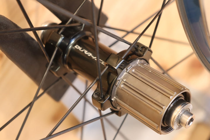 シマノ SHIMANO デュラエース DURA-ACE WH-9000-C24-CL クリンチャー ホイールセット シマノ12S/11S 15C 【千葉店】