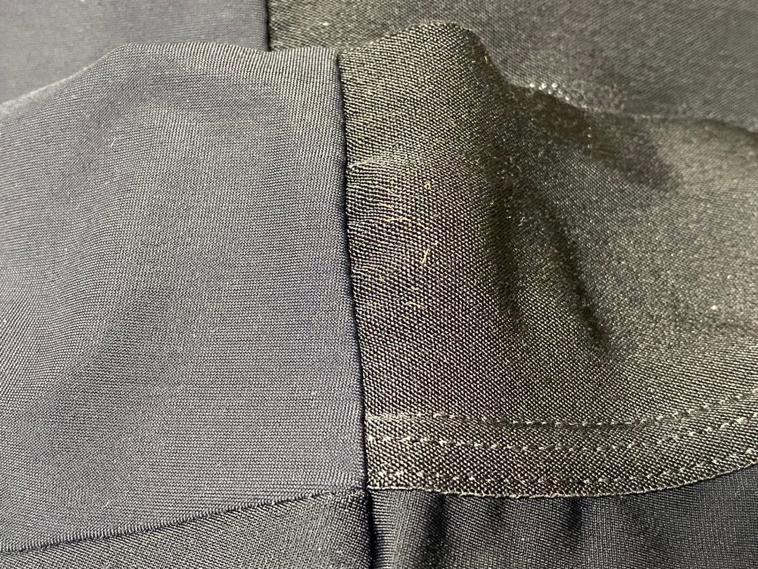 KF566 アソス assos OFF-ROAD TRAIL EXPLORER WINTER CARGO PANTS パンツ 黒 S 裏起毛 ※ゴム切れ