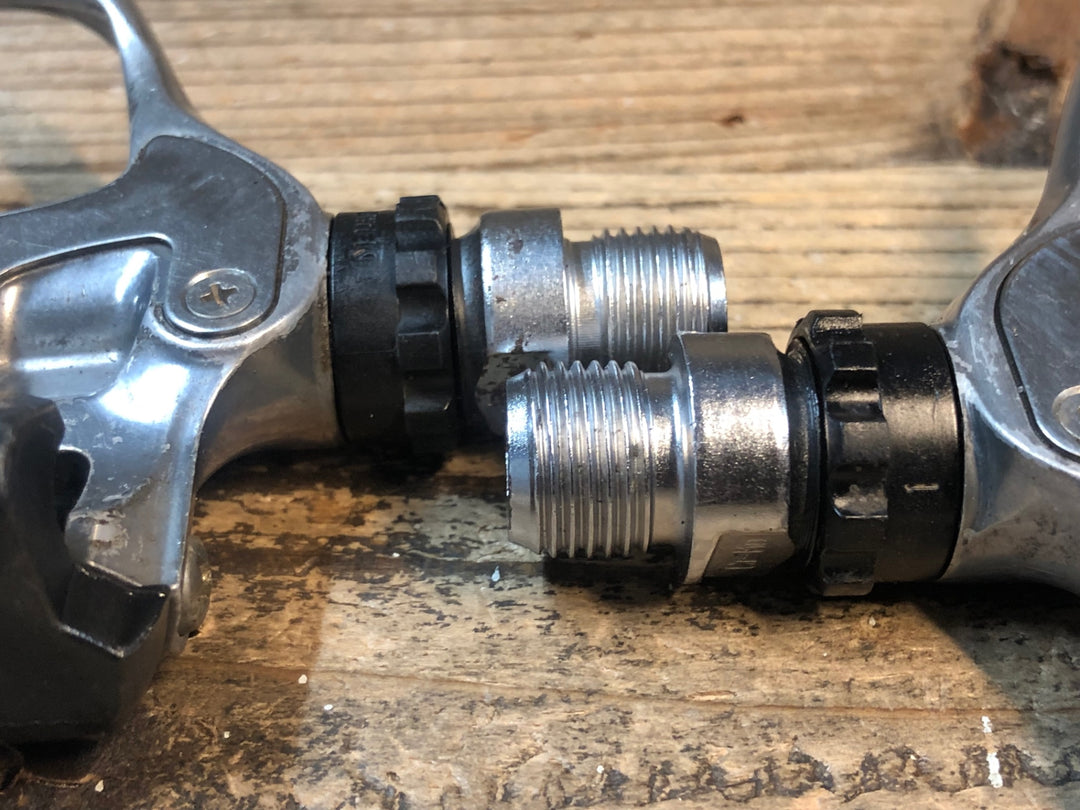 JN059 シマノ SHIMANO 105 PD-5610 SPD-SL ビンディングペダル