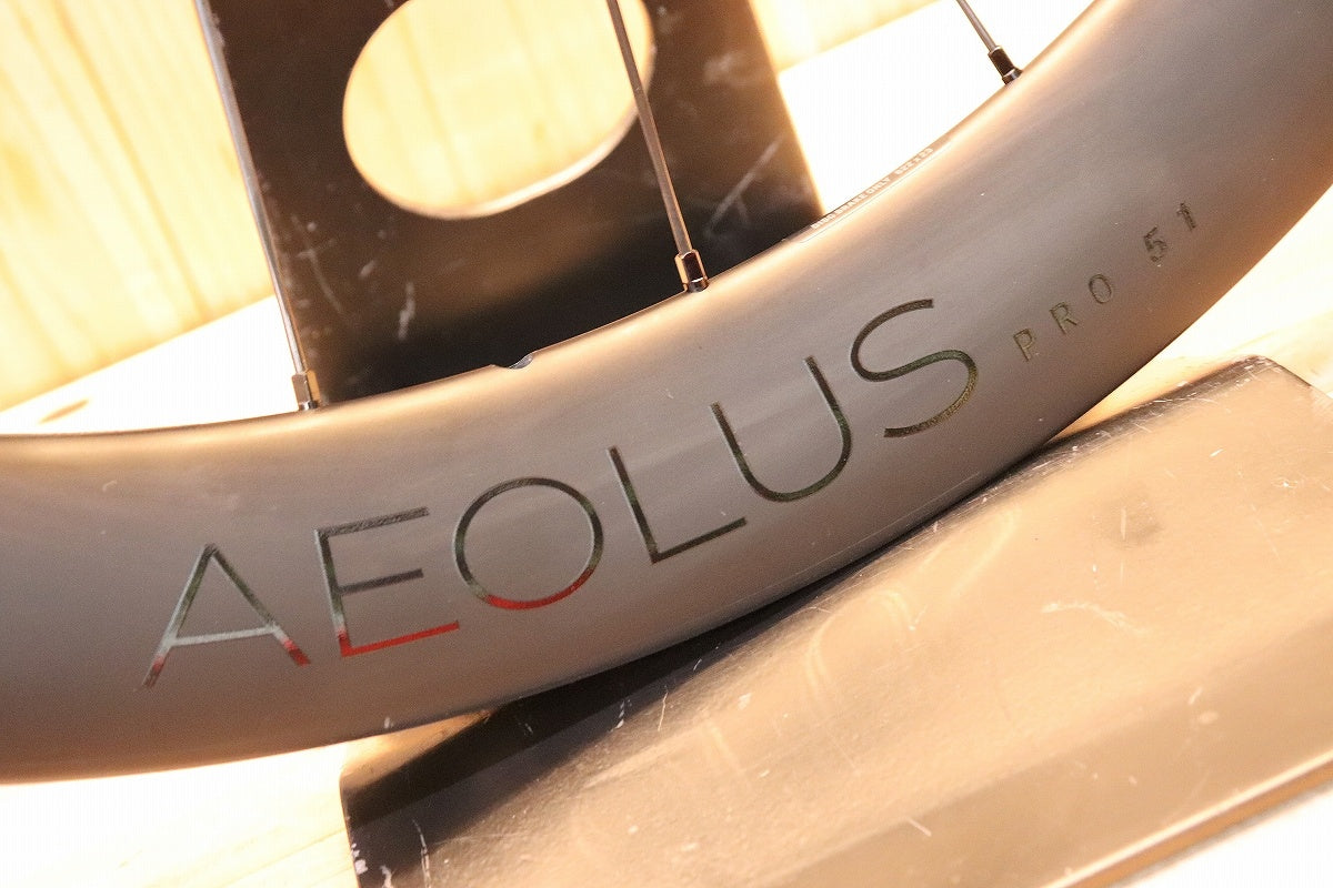 ボントレガー BONTRAGER アイオロス AEOLUS PRO 51 DISC カーボン