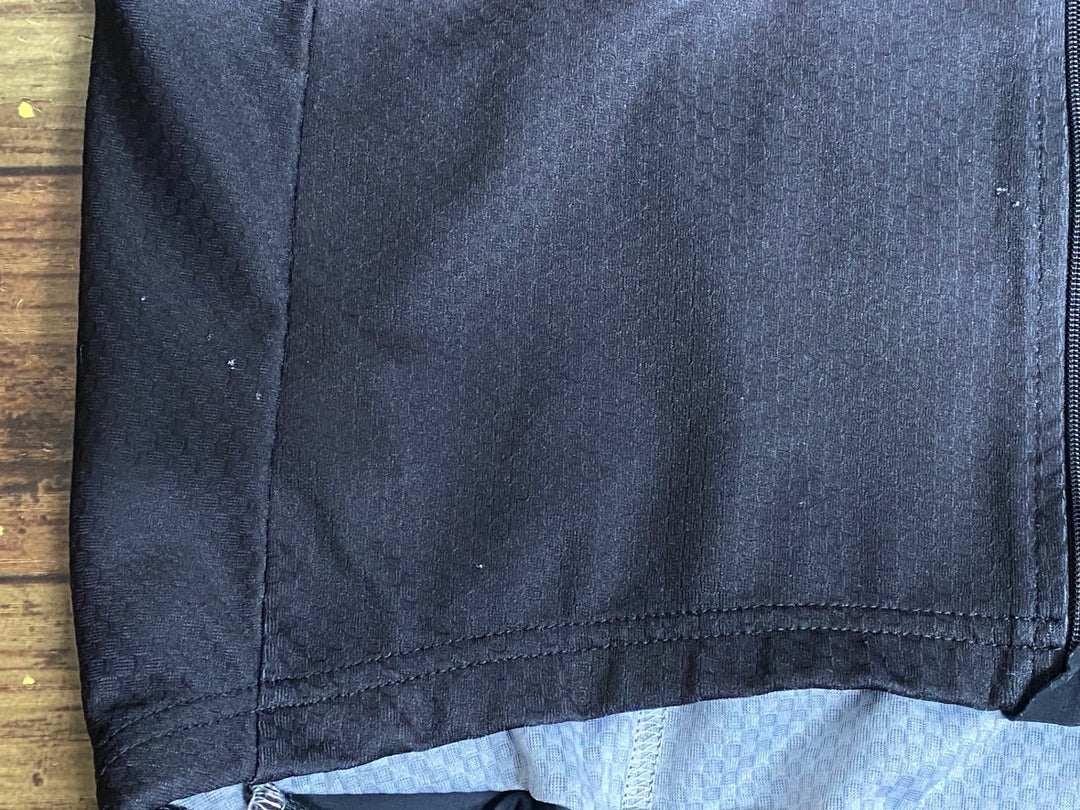 JM002 アソス assos MILLE GT SUMMER SS JERSEY C2 半袖 サイクルジャージ グレー 黒 S