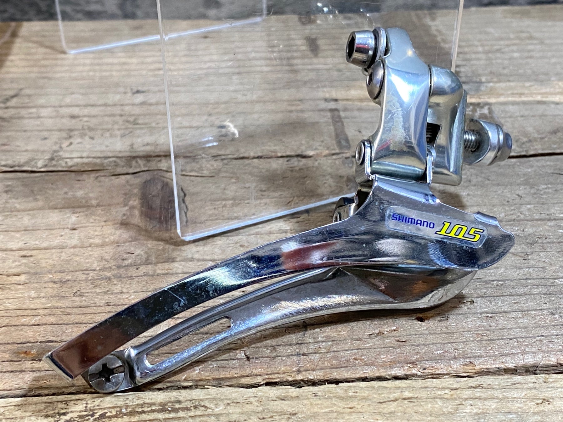 KC093 シマノ SHIMANO 105 FD-5500 フロントディレイラー バンド式 Φ31