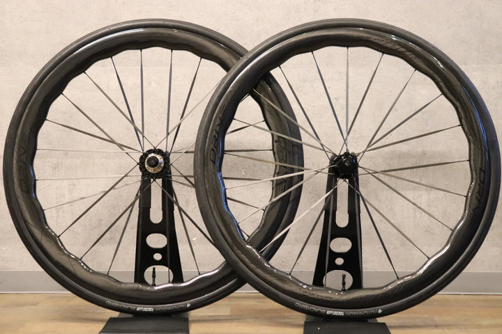 エリートホイールズ ELITEWHEELS ドライブ DRIVE HELIX 46D CS カーボン チューブレスレディ ホイールセット XDRフリー 【さいたま浦和店】