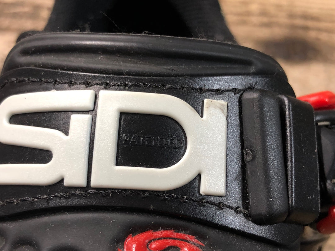 JO490 シディ SIDI ビンディングシューズ 3穴 黒 EU38
