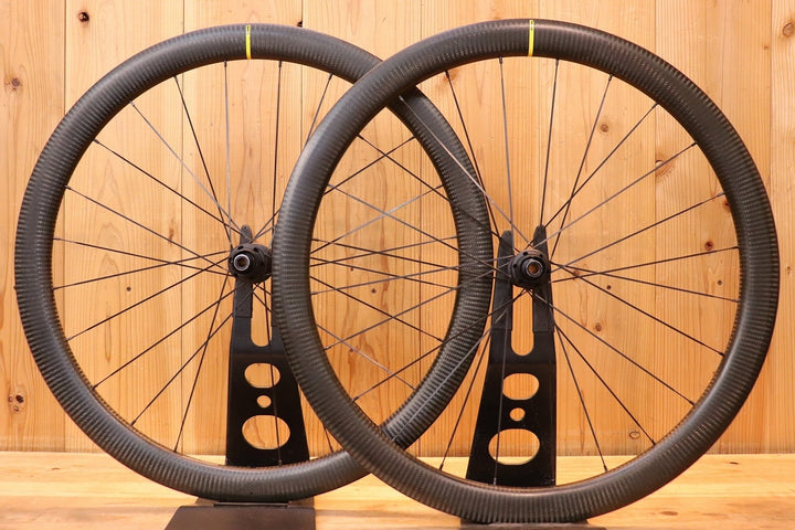 マヴィック MAVIC コスミック COSMIC SL 45 DISC カーボン チューブレスレディ ホイールセット シマノ 11S/12S 【芦屋店】