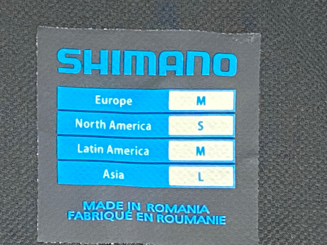 JY867 シマノ SHIMANO ビブタイツ 黒 L 裏起毛