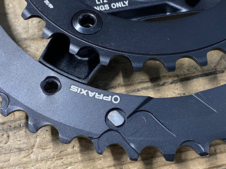 KQ608 プラクシスワークス Praxis Works LevaTime LT2 チェーンリング 48/32T