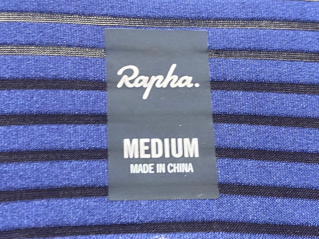 JQ360 ラファ Rapha BREVET BIB SHORTS カーゴ ビブショーツ 黒 紺 M