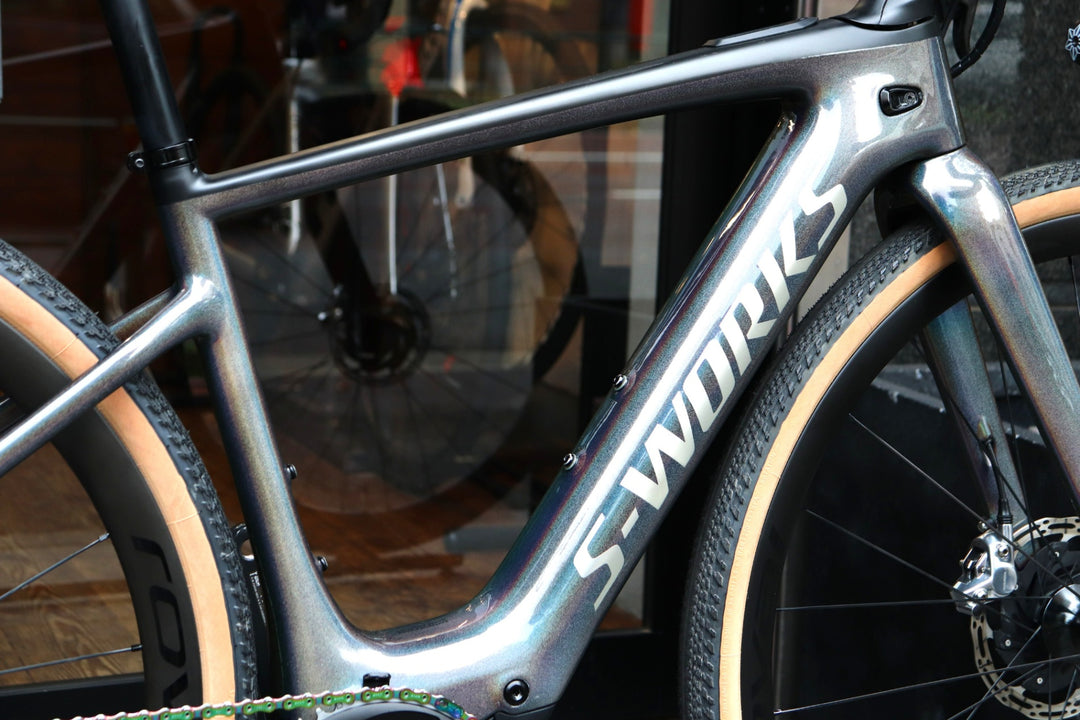 スペシャライズド SPECIALIZED S-WORKS CREO 2021モデル Sサイズ SRAM RED etap MIX 12S カーボン Eバイク TERRA CLX 【東京南麻布店】