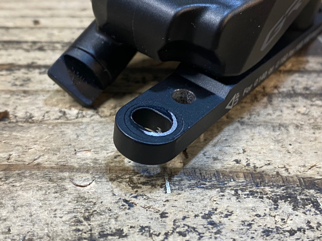 JN759 シマノ SHIMANO GRX BR-RX400 ディスクブレーキ キャリパー 前後セット