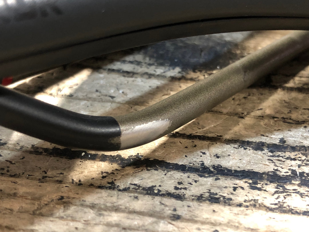 KC785 プロロゴ Prologo ディメンション DIMENSION NDR サドル 143mm Tiroxレール 黒 ノーズ削れ
