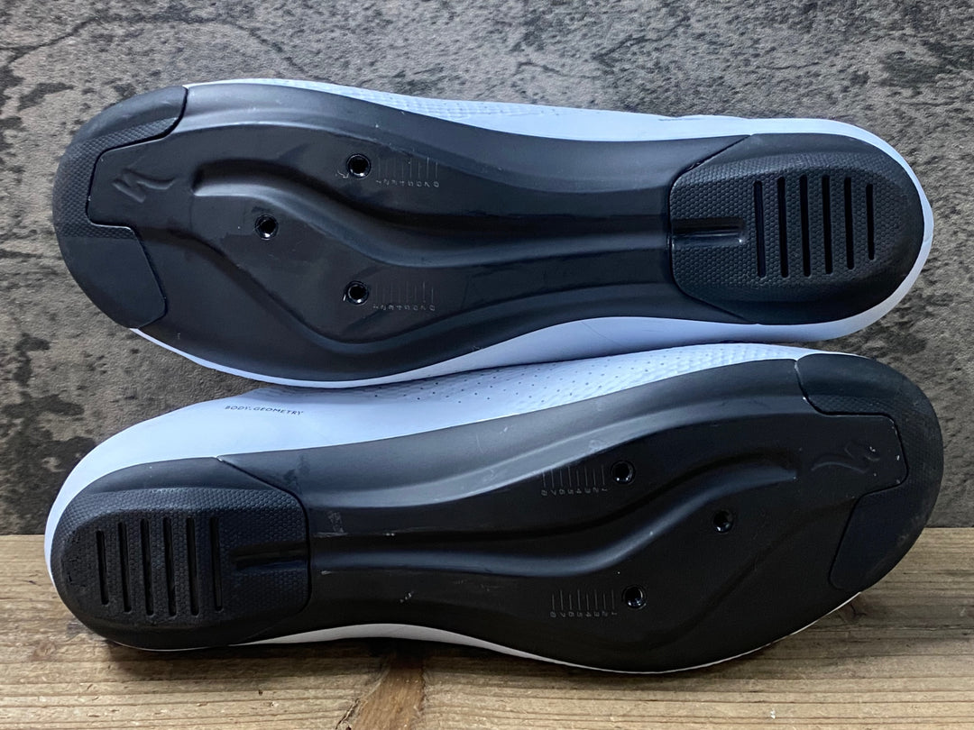 KK577 スペシャライズド SPECIALIZED トーチ Torch 3.0 ビンディングシューズ 白 EU42