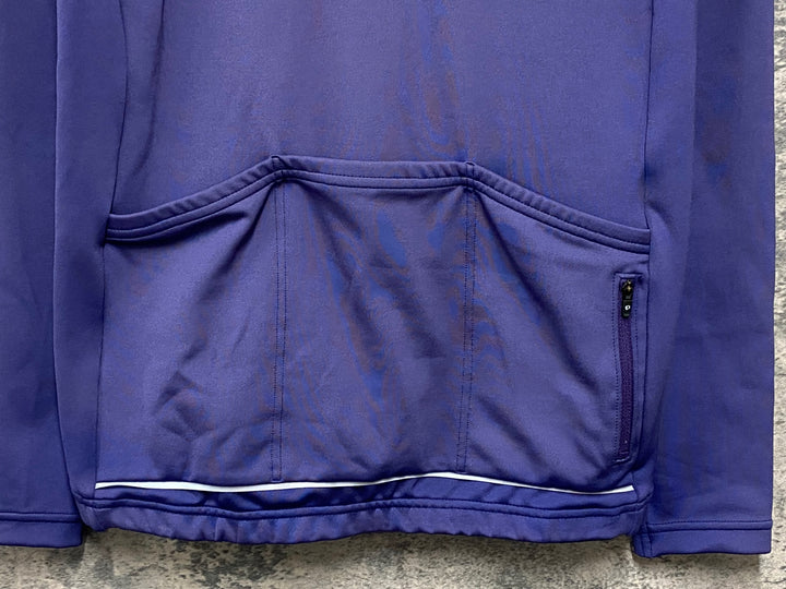 JW071 パールイズミ PEARL iZUMi 長袖 サイクルジャージ 紺 L