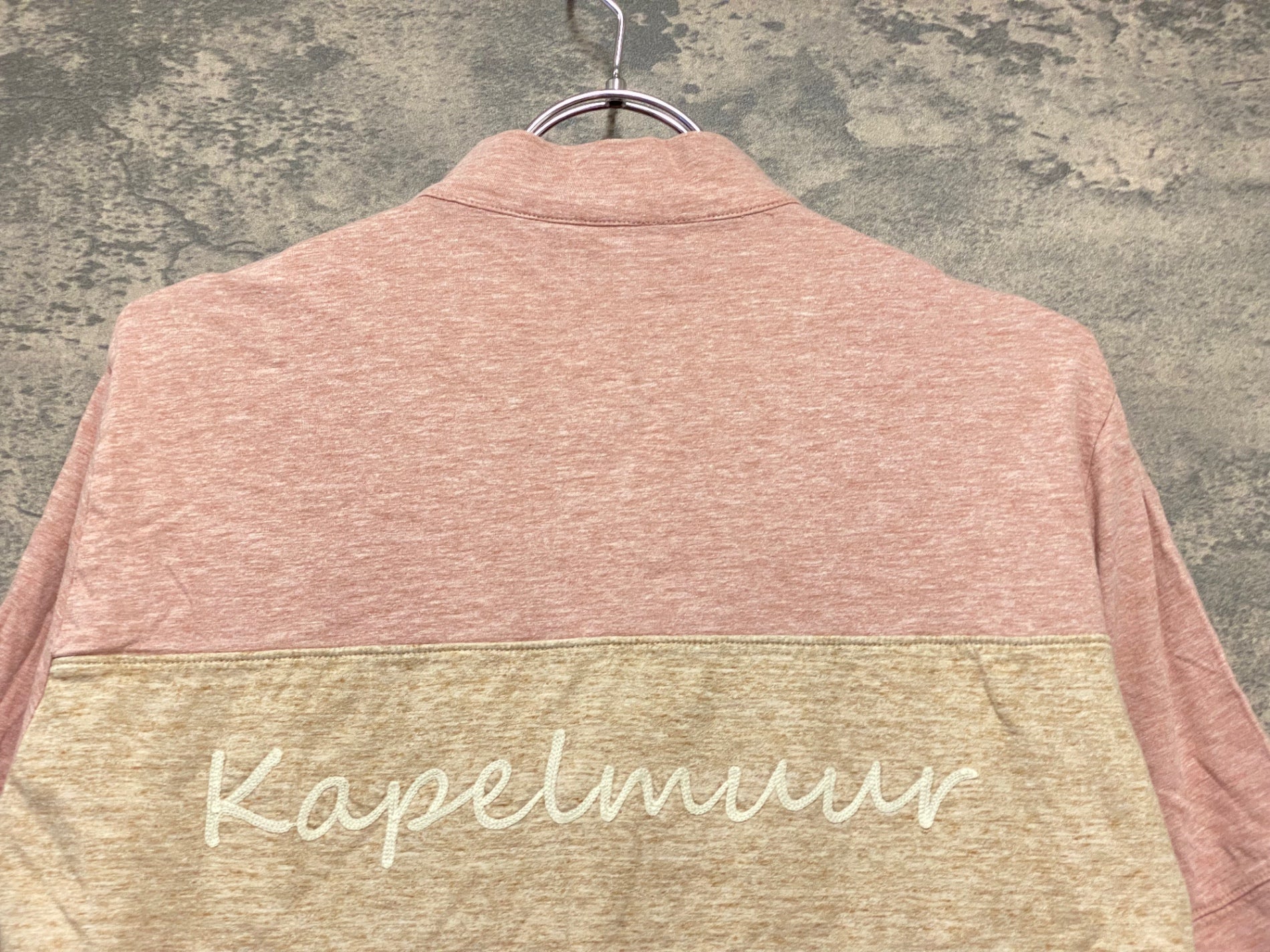 KI747 カペルミュール KAPELMUUR 半袖 サイクルジャージ ピンク L