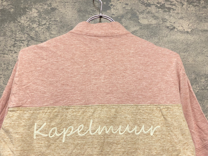 KI747 カペルミュール KAPELMUUR 半袖 サイクルジャージ ピンク L ※小穴