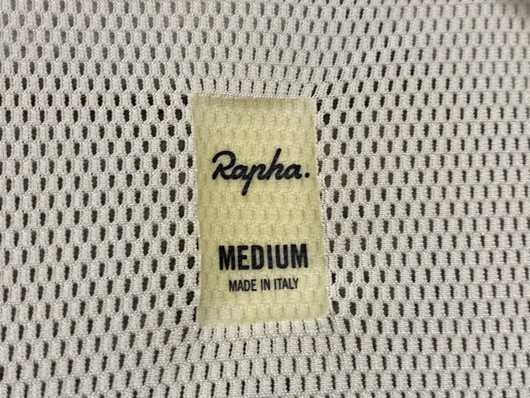 KE809 ラファ Rapha CLASSIC BIB SHORTS Ⅱ ビブショーツ 黒 M ※黄ばみ