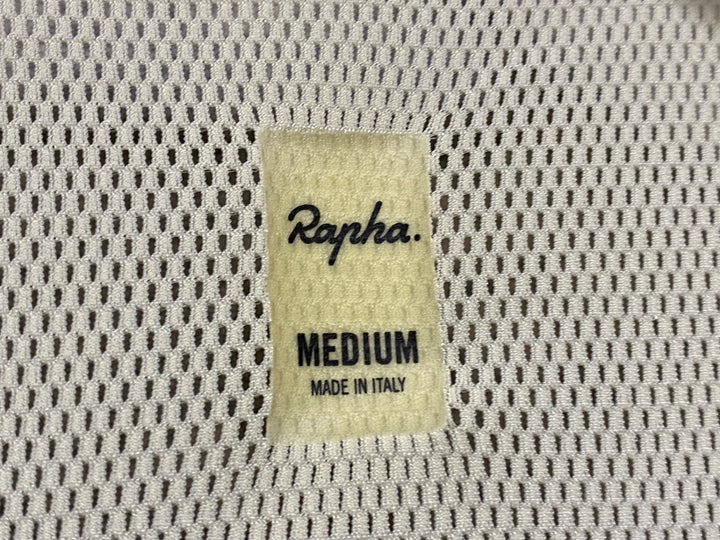 KE809 ラファ Rapha CLASSIC BIB SHORTS Ⅱ ビブショーツ 黒 M ※黄ばみ